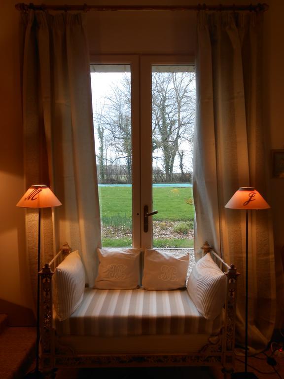 Logis De La Paqueraie Bed & Breakfast Saint-Branchs Exterior photo