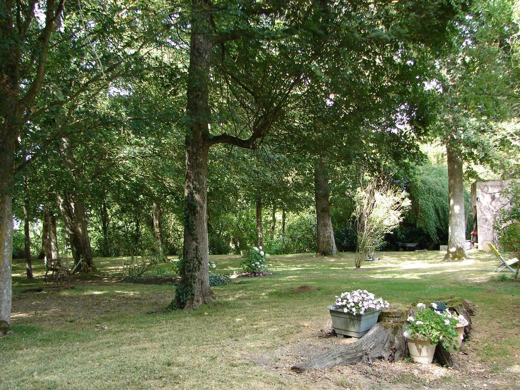 Logis De La Paqueraie Bed & Breakfast Saint-Branchs Exterior photo