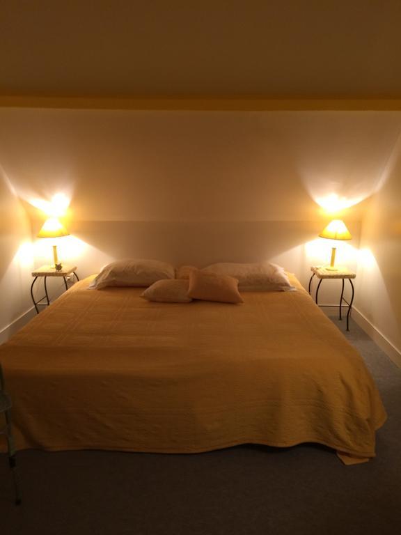 Logis De La Paqueraie Bed & Breakfast Saint-Branchs Exterior photo