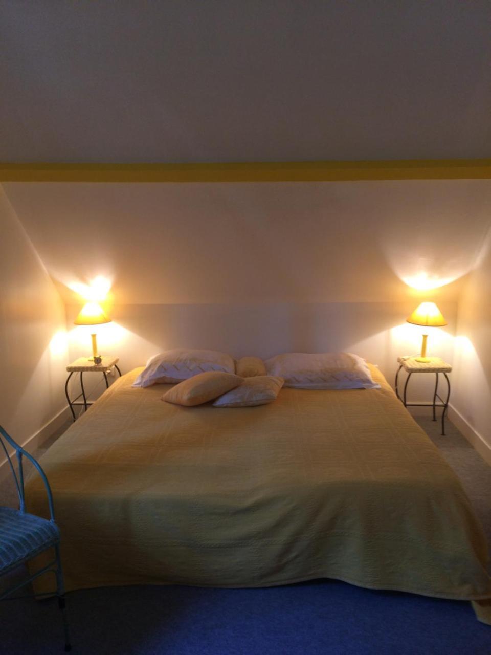 Logis De La Paqueraie Bed & Breakfast Saint-Branchs Exterior photo